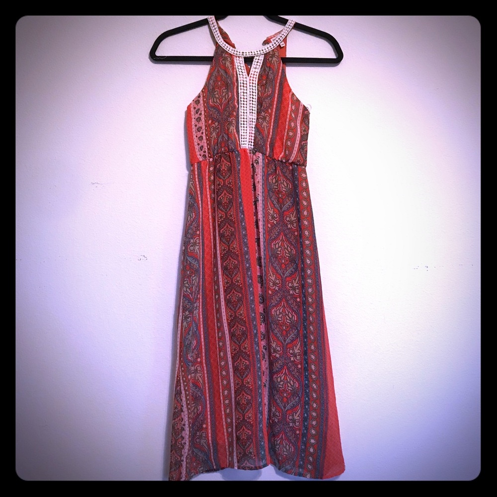 Girls Maxi Dress